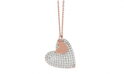 Collana Double Heartbreaker 24916264